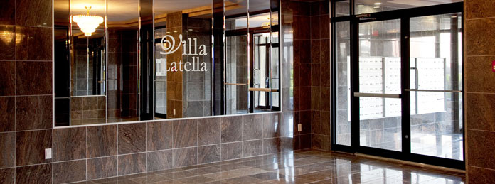 Hall d'entrée Villa Latella