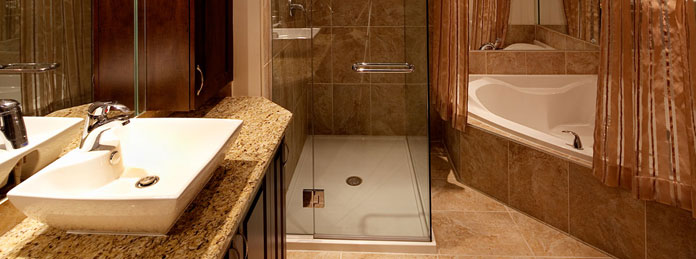 Salle de bain moderne